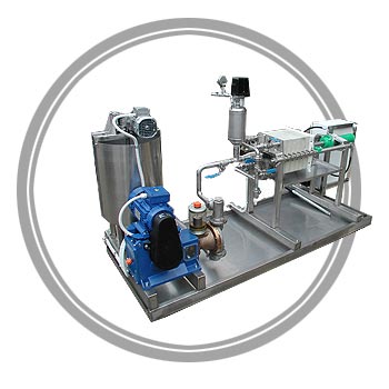 АКВАПРЕСС. Лабораторные фильтр-прессы из нержавеющей стали